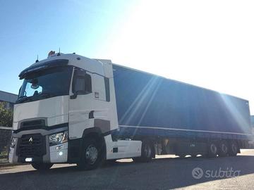 Renault t 480 high sleeper cab