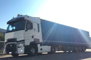 Renault t 480 high sleeper cab