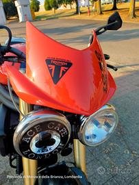 Speed triple 1050 esemplare unico 001 silver 