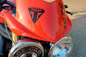 Speed triple 1050 esemplare unico 001 silver 