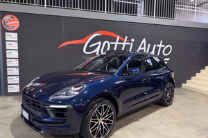 PORSCHE Macan MACAN S TETTO 21" LOGHI GANCIO TRA