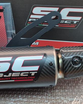 ACCESSORI MOTO BMW AKRAPOVIC SC MIVV CARBON