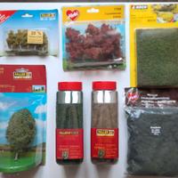 Modellismo Alberi per plastici e Diorami