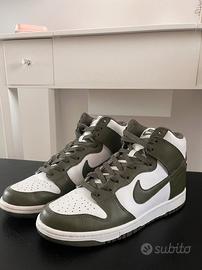 Nike Dunk High Retro “Cargo Khaki”- 39