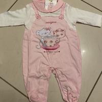 Tutine neonata 1/3 mesi e 9 mesi NUOVE