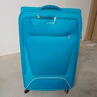 Valigia American tourister celeste