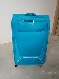 Valigia American tourister celeste