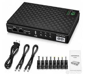 Mini USV batteria di backup per router