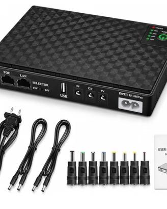 Mini USV batteria di backup per router