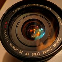 Obiettivo zoom Canon EF 28-200 f/3.5-5.6 USM