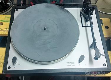 Thorens TD 166 Mk II  Giradischi