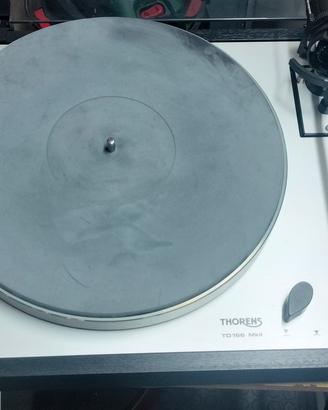 Thorens TD 166 Mk II  Giradischi