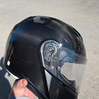 casco hjc full carbon 