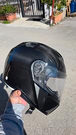 casco hjc full carbon 