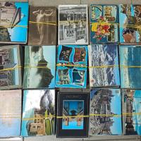 Lotto di 22 Kg di cartoline (oltre 4500)