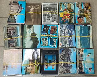 Lotto di 22 Kg di cartoline (oltre 4500)