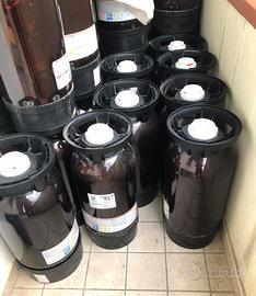 40 Contenitori PTE per liquidi uso ALIMENTI 20L