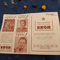 gioco del calcio, vintage, KRON