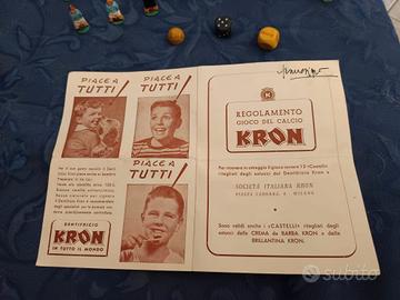 gioco del calcio, vintage, KRON
