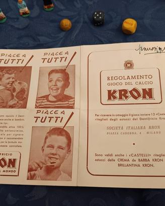 gioco del calcio, vintage, KRON