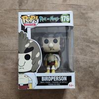 Funko POP! Animation #176 - Birdperson - Rick and 