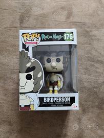 Funko POP! Animation #176 - Birdperson - Rick and 