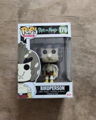 Funko POP! Animation #176 - Birdperson - Rick and 
