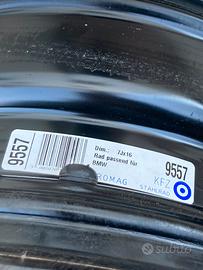 Cerchi in acciaio BMW