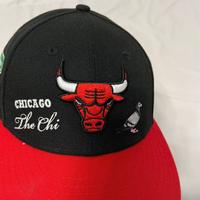 Cappello new era chicago bulls