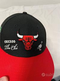 Cappello new era chicago bulls