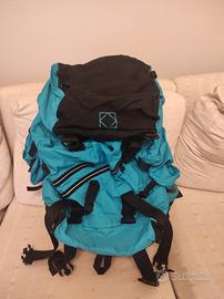 Zaino da trekking con telaio 
