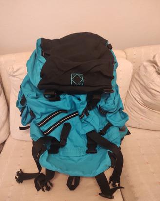 Zaino da trekking con telaio 