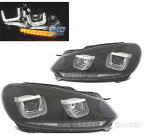 FARI PER VOLKSWAGEN VW GOLF VI LIMOUSINE 08-12 FUL