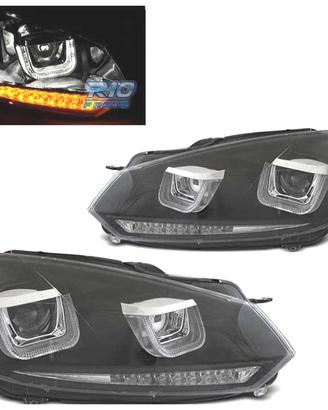 FARI PER VOLKSWAGEN VW GOLF VI LIMOUSINE 08-12 FUL