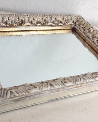 Specchio con cornice 47x28