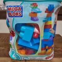 MEGA BLOKS SACCA ECOLOGICA BLOCCHI DA COSTRUZIONE