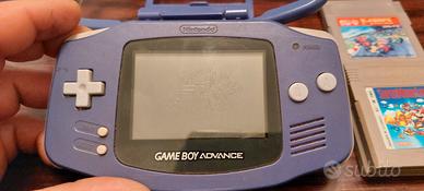 Gameboy nintendo advance