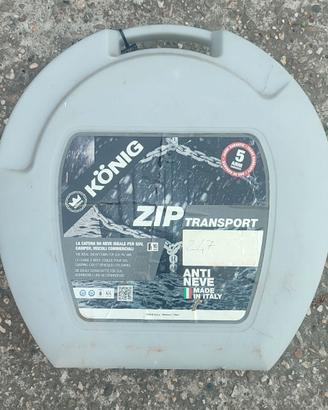 Catene neve  konig 17" 18" 19"