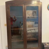 Mobile antico libreria