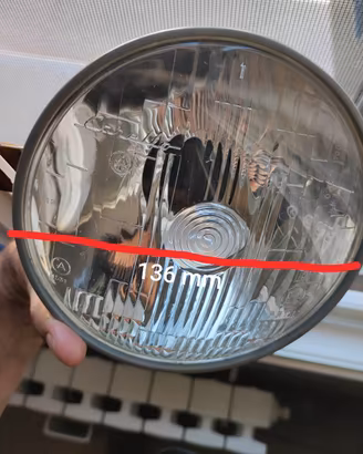 Faro carello abbagliante nuovo per Alfa gt junior