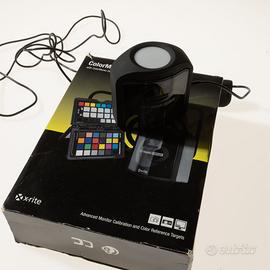 calibratore monitor x-rite modello coloMunki