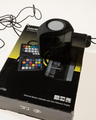 calibratore monitor x-rite modello coloMunki