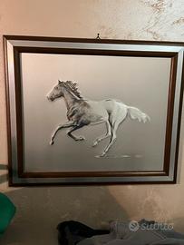 Quadro cassinari vetor M cavallo