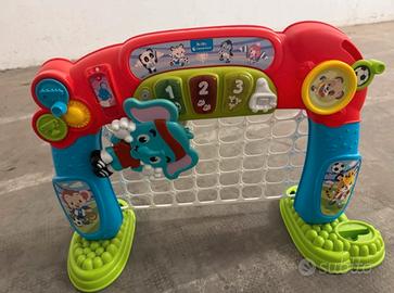 Porta calcio interattiva Clementoni