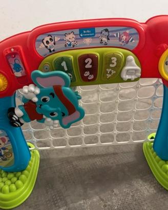 Porta calcio interattiva Clementoni