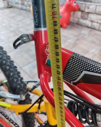 bicicletta MTB record 99, 24 pollici