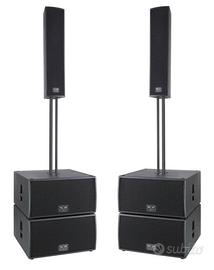 impianto audio sr pocket digit tree