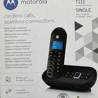 Telefono Cordless digitale “Motorola T111” NUOVO