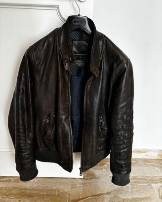 Giubbotto in pelle the jack leather