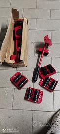 2 kit spostamento mobili 